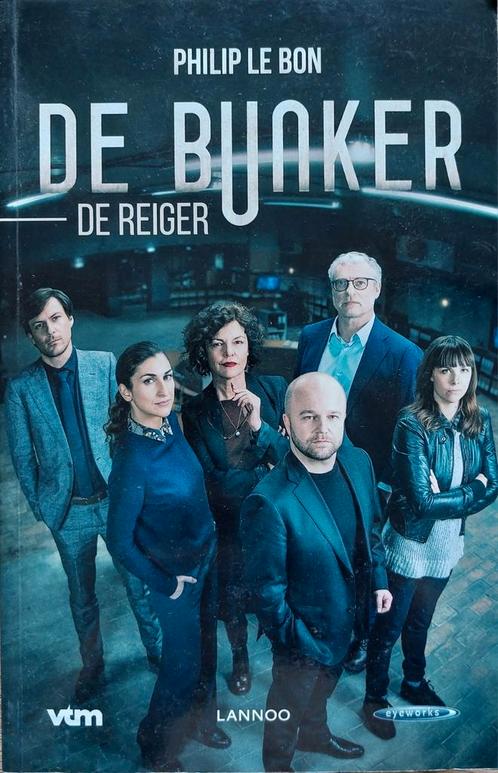 Philip Le Bon - De Bunker, Boeken, Thrillers, Zo goed als nieuw, België, Ophalen of Verzenden