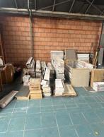 Tegels en plinten te koop in Lot, Doe-het-zelf en Bouw, Tegels, Ophalen, 60 cm of meer, Nieuw, Vloertegels