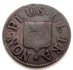 Maximus Non plus ultra, jeton Liard de Lille, mai 1827, Timbres & Monnaies, Pièces & Médailles, Bronze, Envoi