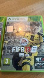 2 jeux de football pour Xbox 360, Consoles de jeu & Jeux vidéo, Enlèvement, À partir de 3 ans, 3 joueurs ou plus, Sport