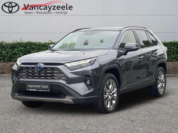 Toyota RAV-4 Premium Plus+JBL+panoroof+360°cam+nav+sens V&A, Auto's, Toyota, Rav4, Adaptive Cruise Control, Airbags, Airconditioning