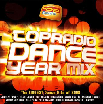 2163 - TOP RADIO - DANCE YEAR MIX - 2008 - NIEUW beschikbaar voor biedingen