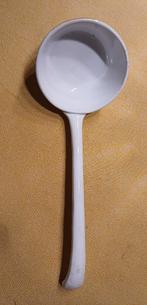 Louche en céramique blanche, Enlèvement ou Envoi