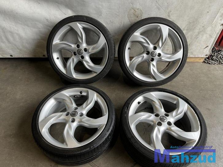 OPEL ADAM CORSA KARL Sport velgen 18 inch 4x100 56.6, Auto-onderdelen, Banden en Velgen, Banden en Velgen, Zomerbanden, 18 inch