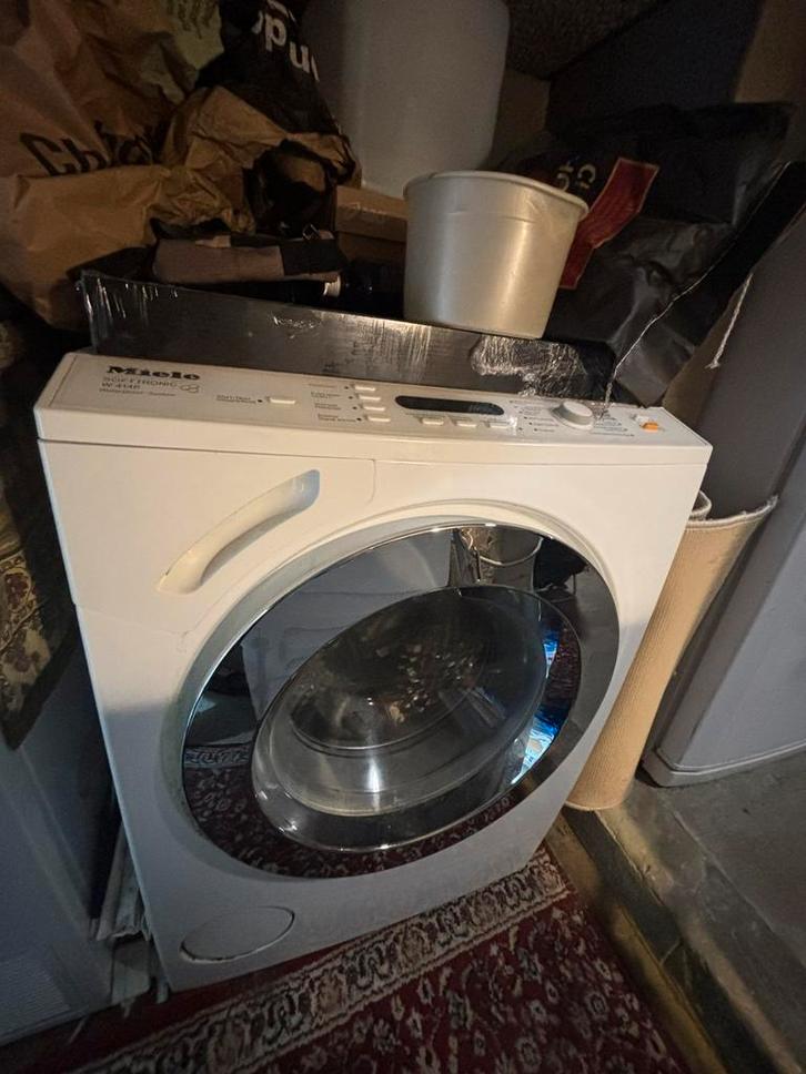 Machine a laver miele, Electroménager, Lave-linge, Comme neuf, Enlèvement
