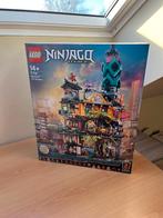 Ninjago City Gardens set 71741, Kinderen en Baby's, Speelgoed | Duplo en Lego, Ophalen of Verzenden, Zo goed als nieuw, Complete set
