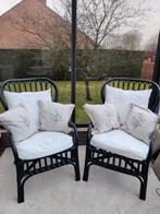 Set 2 Ikea rotan zetels zwart, Ophalen