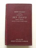 Appret des tissus, Antiek en Kunst, Antiek | Boeken en Manuscripten, Ophalen of Verzenden