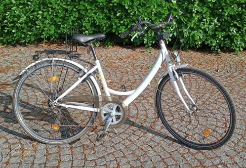 Toffe meisjesfiets 26'', Fietsen en Brommers, Fietsen | Meisjes, Gebruikt, 26 inch of meer, Versnellingen, Ophalen