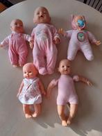 Verschillende poppen (ook babyborn), Ophalen, Zo goed als nieuw