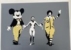 BANKSY Napalm  78 van 300, Ophalen
