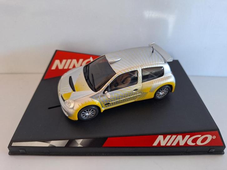 Ninco Renault CLIO Super 1600 Showcar Ref Nr 50297, Kinderen en Baby's, Speelgoed | Racebanen, Nieuw, Racebaan, Elektrisch, Overige merken