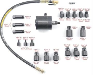 Huttenberg Pneumatische diesel injector slagtrekker disponible aux enchères