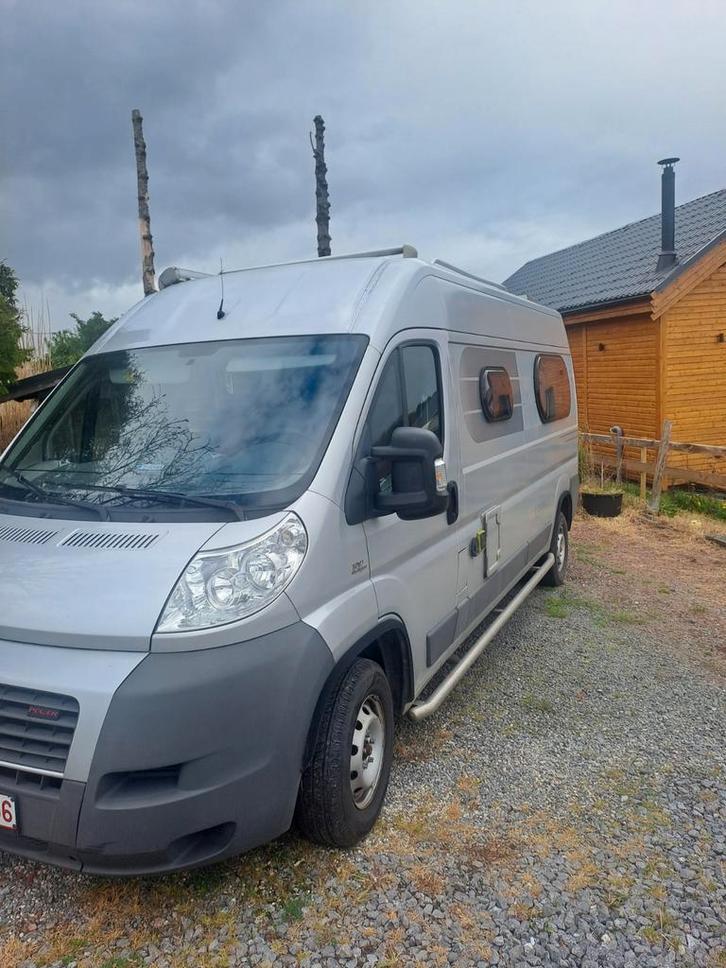 Knaus yamc mobilhome, Caravans en Kamperen, Mobilhomes, Particulier, tot en met 2, Buscamper of Camperbus, Knaus, Diesel, 5 tot 6 meter