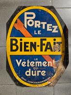 Dubbelzijdig reclamebord Marseille, Ophalen, Reclamebord