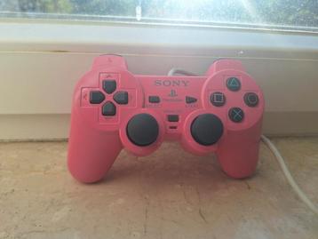 Manette playstation 2 rose, Enlèvement ou Envoi, Comme neuf, PlayStation 2