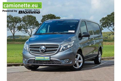 Mercedes-Benz Vito 114 CDI Extra Lang, Autos, Camionnettes & Utilitaires, Entreprise, Achat, ABS, Caméra de recul, Airbags, Air conditionné