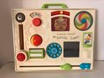 Retro vintage fisher price activity center, Kinderen en Baby's, Speelgoed | Fisher-Price, Ophalen of Verzenden, Gebruikt