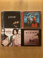 4 CD film soundtracks The Hours, Frida, The Piano, 2046, Cd's en Dvd's, Cd's | Filmmuziek en Soundtracks, Ophalen of Verzenden