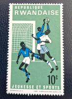 Postzegell Rwanda OBP 161*, Postzegels en Munten, Ophalen of Verzenden