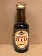 Grappa Julia - Stock - Mignonnette d'alcool - 3 cl, Pleine, Autres types, Italie, Enlèvement ou Envoi