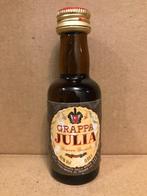Grappa Julia - Stock - Mignonnette d'alcool - 3 cl, Neuf, Enlèvement ou Envoi, Pleine, Autres types