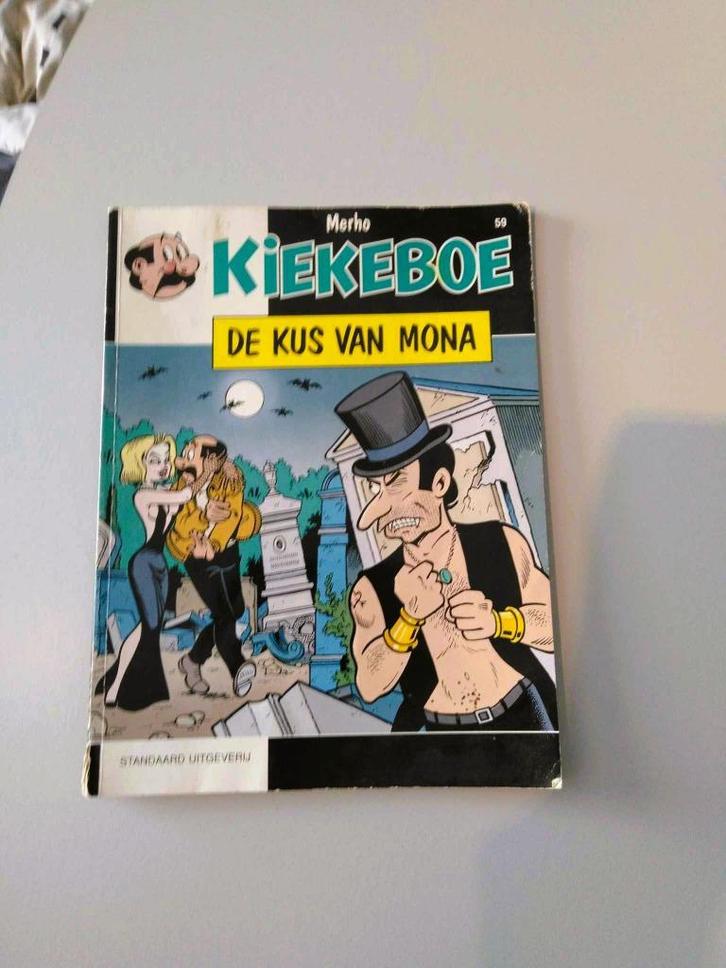 Kiekeboe – De Kus van Mona (nr. 59)., Boeken, Stripverhalen, Ophalen of Verzenden