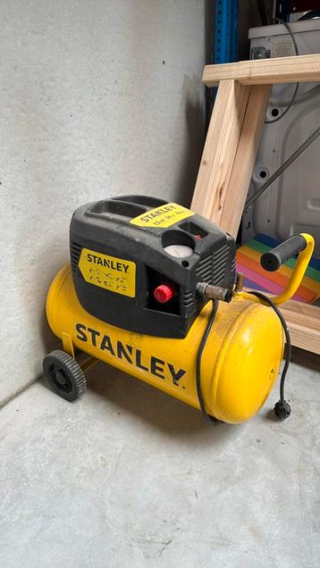 Stanley compressor 8 bar, Enlèvement