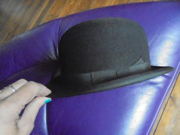 Mooie vintage bolhoed merk HARKIN'S hat "Raymond" Bruxelles  beschikbaar voor biedingen