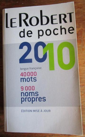 Woordenboek Frans Le Robert de poche 2010 - OPRUIM beschikbaar voor biedingen