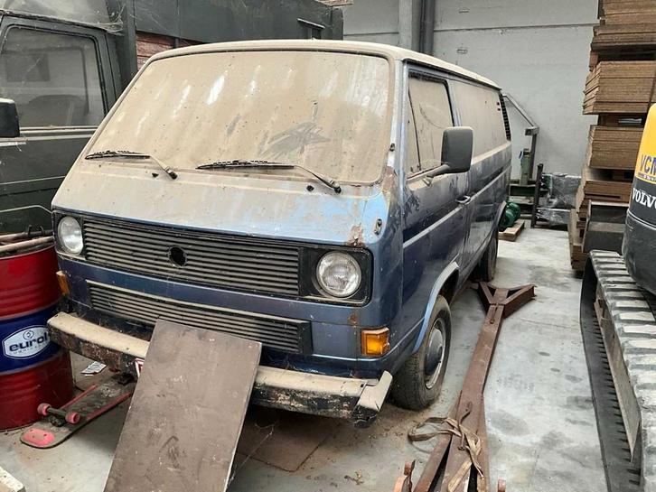 Volkswagen Transporter Bedrijfswagen oldtimer, Auto's, Bestelwagens en Lichte vracht, Bedrijf, Volkswagen, Overige brandstoffen