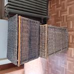 Rieten manden, Huis en Inrichting, Ophalen of Verzenden, Zo goed als nieuw