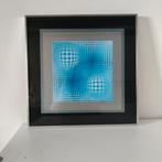 Victor vaserely kader, Antiek en Kunst, Kunst | Schilderijen | Abstract, Ophalen