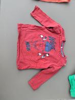 rode pull, trui Woodman 9-12m/74cm, Enfants & Bébés, Vêtements de bébé | Taille 74, Enlèvement ou Envoi, Comme neuf