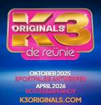 K3 reünie Sportpaleis 5 oktober, Tickets en Kaartjes, Oktober