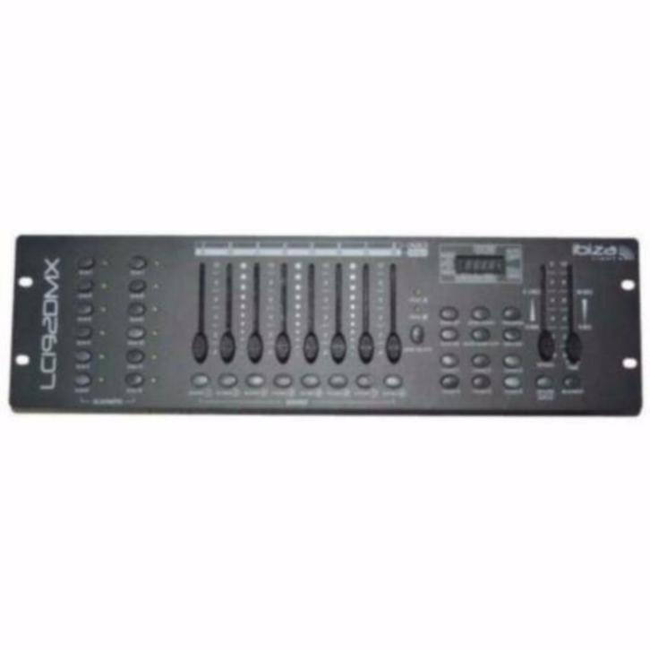 Ibiza-Light 192 Kanaals DMX Controller 19 inch 1180, Muziek en Instrumenten, Licht en Laser, Nieuw, Ophalen of Verzenden