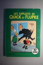 HERGE LES EXPLOITS DE QUICK ET FLUPKE 1965, Livres, BD, Une BD, Utilisé, Enlèvement ou Envoi, HERGE