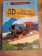 Bouw een locomotief 3d boek nieuw, Boeken, Ophalen of Verzenden, Zo goed als nieuw