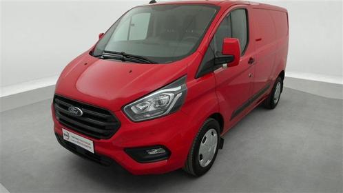 Ford Transit Custom 2.0 TDCi 340 (bj 2023), Auto's, Bestelwagens en Lichte vracht, Bedrijf, Te koop, Ford, Diesel, 5 deurs, Rood
