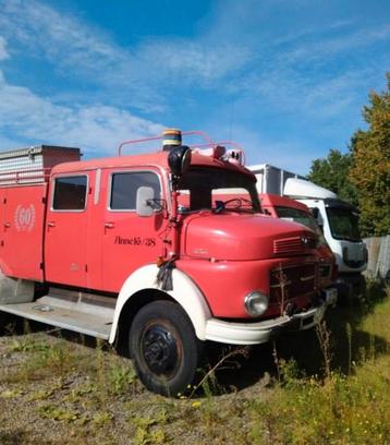 Mercedes 4x4 DOKO 1962, Autos, Oldtimers & Ancêtres, Particulier, Achat, 4x4
