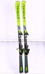 165 cm ski's STOCKLI LASER SX 2022, green, grip walk, turtle, 160 tot 180 cm, Gebruikt, Verzenden, Salomon