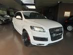 Audi Q7 3.0 TDi V6 S-LINE Tiptronic*7 PLAATS*NAVI*PANO, Auto's, Automaat, 2375 kg, Zwart, Leder