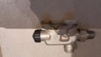 Heimeier 1pijpskraan 1/2"onderblok radiator adapt.en andere., Ophalen, Nieuw, Overige typen