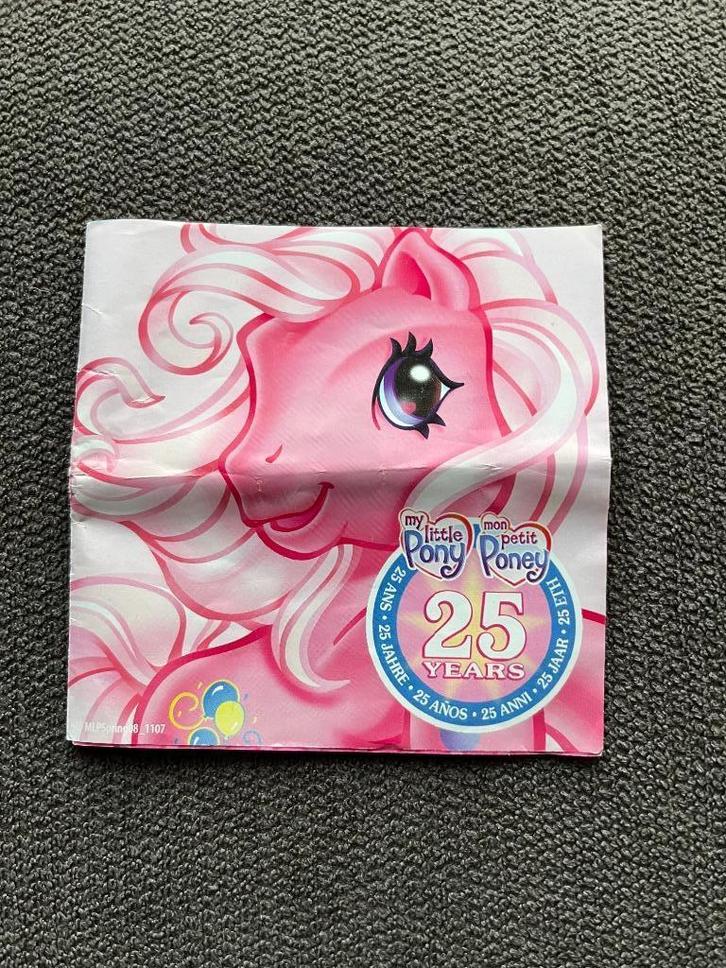 My Little Pony Folder, Verzamelen, Poppetjes en Figuurtjes, Verzenden