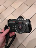 Konica Analoog Autoreflex TC + lens 40/1.8, Audio, Tv en Foto, Ophalen of Verzenden, Gebruikt, Konica