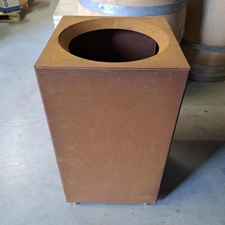 Sokkel cortenstaal, Tuin en Terras, Overige Tuin en Terras, Nieuw, Ophalen of Verzenden