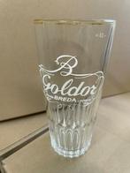 Goldor vintage bierglazen ( 3 stuks), Verzamelen, Ophalen of Verzenden, Gebruikt, Bierglas