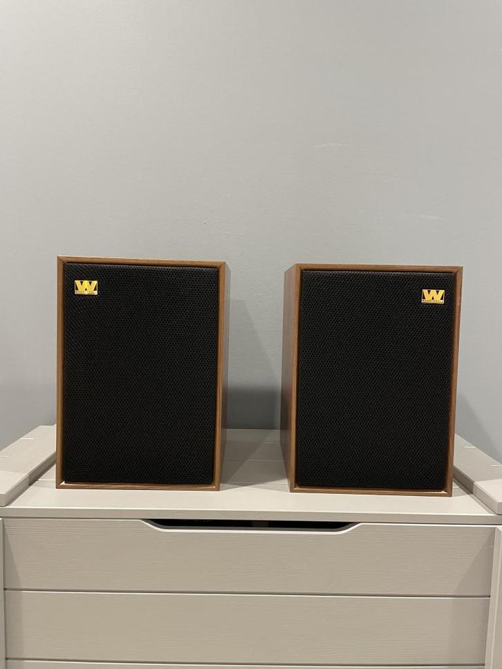 Wharfedale | Denton 85th | Walnoot | Vintage speakers, TV, Hi-fi & Vidéo, Enceintes, Comme neuf, Haut-parleurs Frontaux, Arrière ou Stéréo