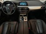 BMW 520 dA Automaat Navi Leder LED Garantie EURO6, Autos, 5 places, Cuir, 120 kW, Carnet d'entretien