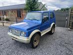 Suzuki samurai #110 000km# 1300cc benzine !!4x4!!, Auto's, Euro 2, 4 zetels, Stof, Blauw